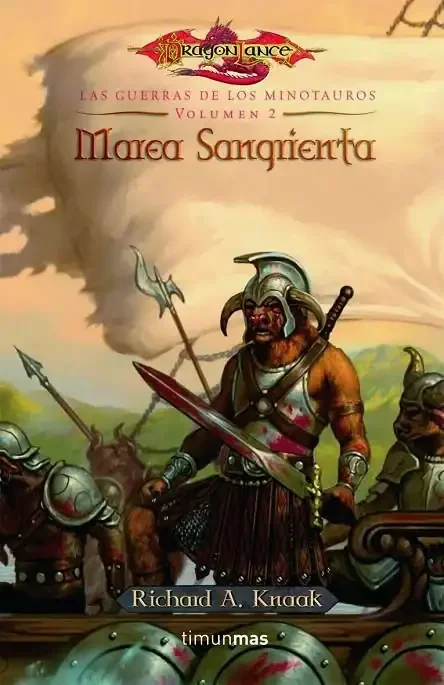 Marea Sangrienta (Guerras Minotauros 2) - Novela de Fantasía Épica