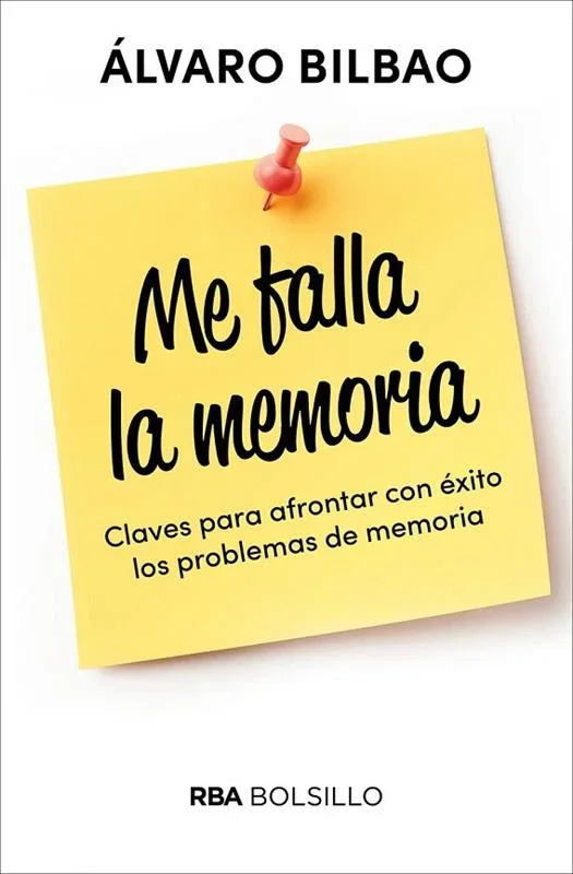 Me falla la memoria - Libro de no ficción y superación personal