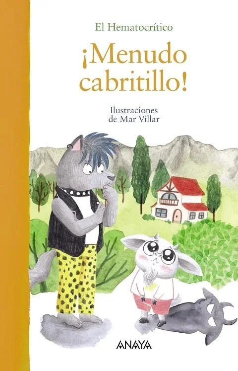¡Menudo Cabritillo! - Cuento Infantil Gracioso sobre Animales de Granja