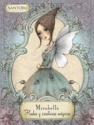 Mirabelle: Hadas y Criaturas Mágicas - Libro de Colorear Infantil