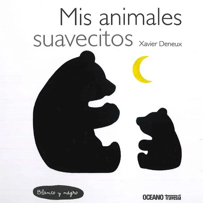 Mis Animales Suavecitos - Libro Sensorial de Tela para Bebés