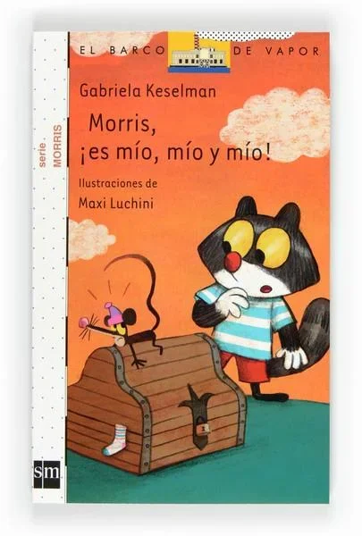 Morris, ¡Es mío, mío y mío! – BVB Morris 8 - Cómic western Lucky Luke