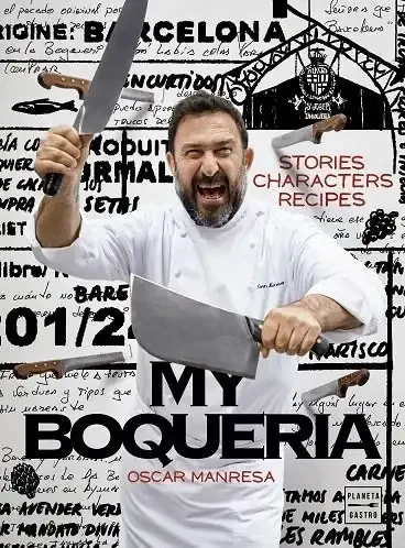 My Boquería - Recetario Gastronómico y Cultura Culinaria Española