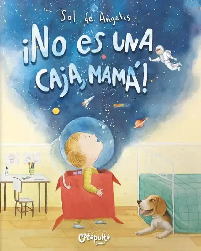 ¡No es una caja, mamá! - Cuento Infantil Creativo y Divertido