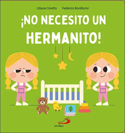 ¡No Necesito un Hermanito! - Cuento Infantil sobre Celos y Familia