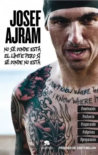 No sé dónde está el límite pero sí sé dónde no está - Libro de superación personal