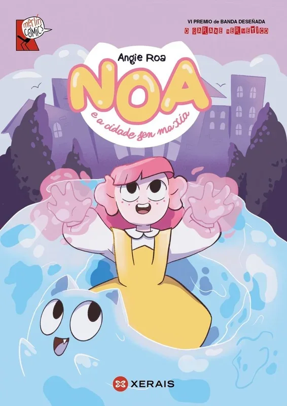 Noa e a cidade sen maxia: Libro Infantil en Gallego, Aventura Mágica