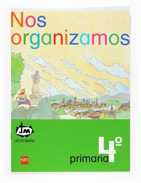 Nos Organizamos 07 - Material Didáctico y Recursos Educativos