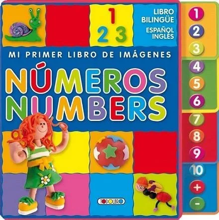 Números / Numbers - Libro Educativo Bilingüe de Matemáticas Básicas