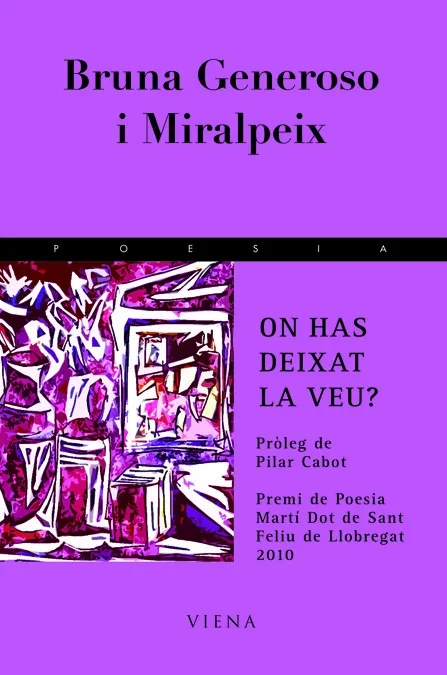 On has deixat la veu? - Poesía en Catalán, Colección Literaria