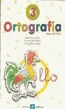 Ortografía 3, 2º EP - Cuaderno de ejercicios escolares de lengua