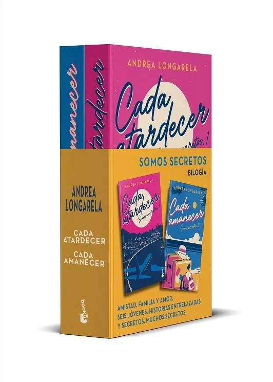 Pack Somos secretos - Colección de Novelas Románticas Juveniles