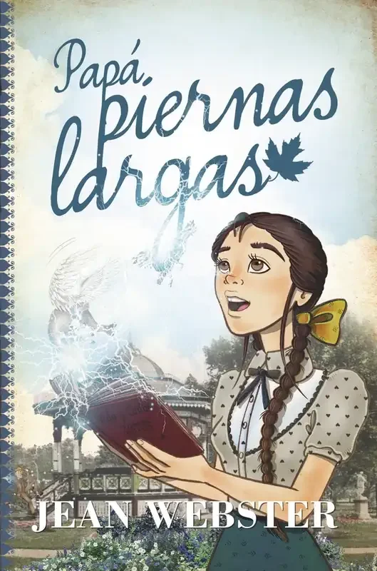 Papá Piernas Largas - Clásico de Literatura Infantil