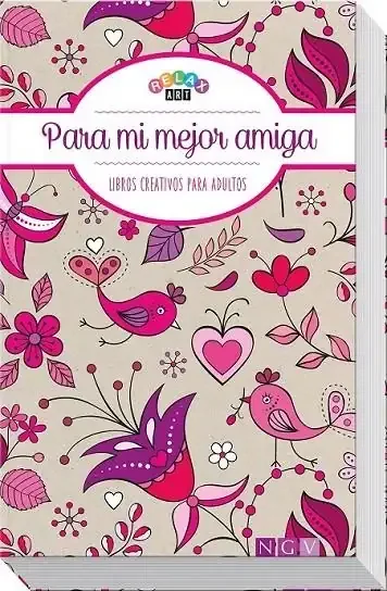 Para mi mejor amiga - Libro de Regalo con Dedicatoria Personalizada