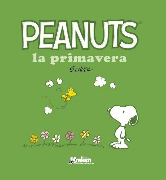 Peanuts, La primavera - Cómic infantil Snoopy y Charlie Brown