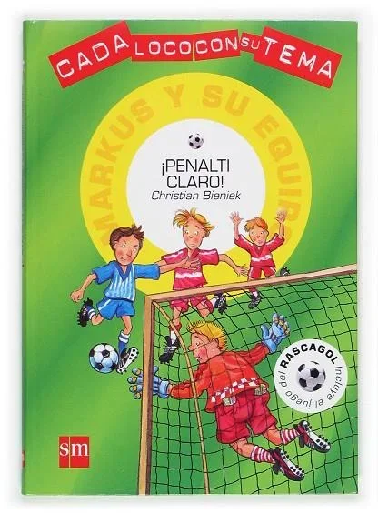 Penalti Claro! (CLTME) - Cuento Infantil de Fútbol y Deportes