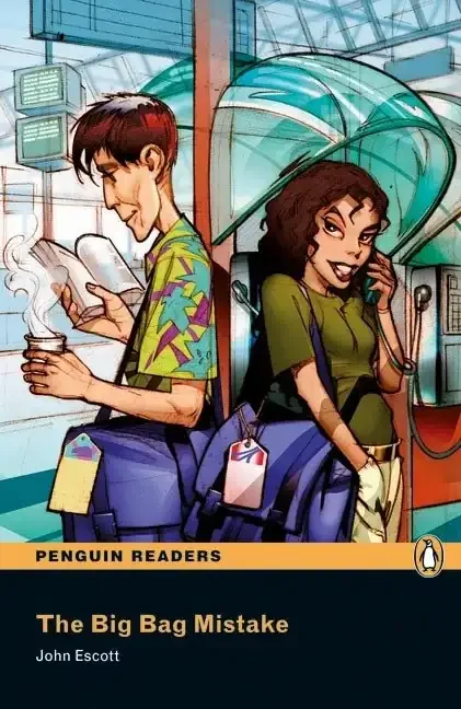 Penguin Readers ES: Big Bag Mistake, The Book & CD Pack - Nivel Elemental