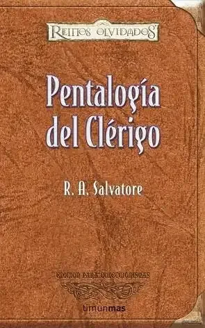 Pentalogía del Clérigo – Reinos Olvidados Ed. Coleccionistas - Fantasy RPG