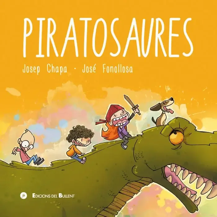 Piratosaures - Libro Infantil de Dinosaurios Piratas para Niños