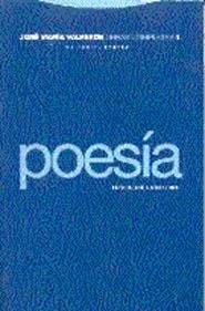 Poesía Obras Completas 1 Valverde (Tapa Dura) - Colección Literaria