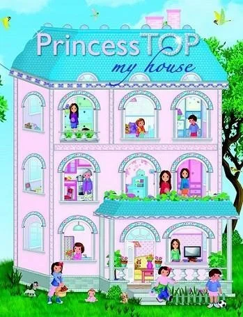 Princess Top My House - Juego de Construcción Creativo para Niñas