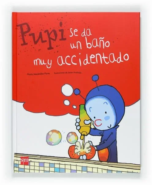 Pupi se da un baño muy accidentado, Cuento Infantil Divertido