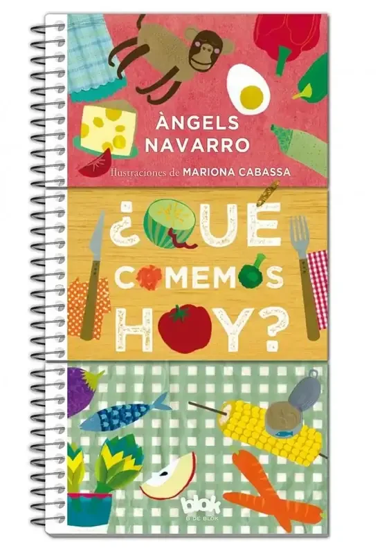 ¿Qué comemos hoy? - Libro de Recetas y Alimentación Saludable