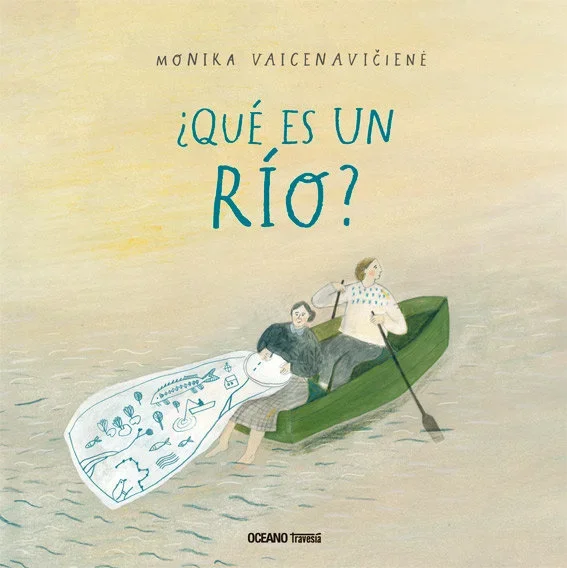 ¿Qué es un río? - Libro Educativo sobre Naturaleza
