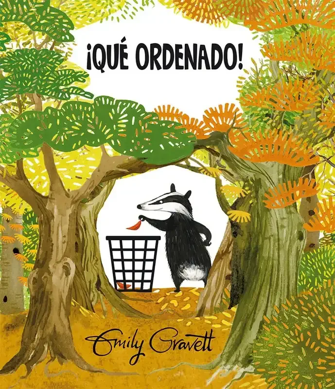 ¡Qué ordenado! - Libro infantil ilustrado para aprender hábitos de limpieza