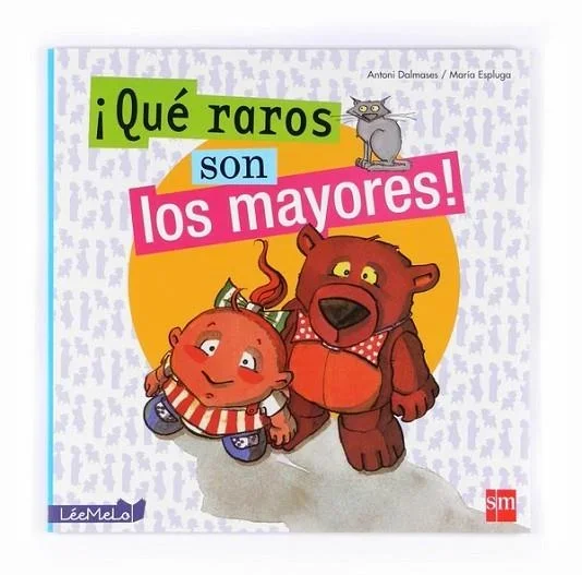 ¡Qué raros son los mayores! - Humor Gráfico y Reflexión Social