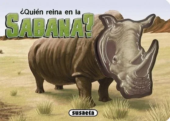 ¿Quién Reina en la Sabana? - Libro Ilustrado de Animales para Niños