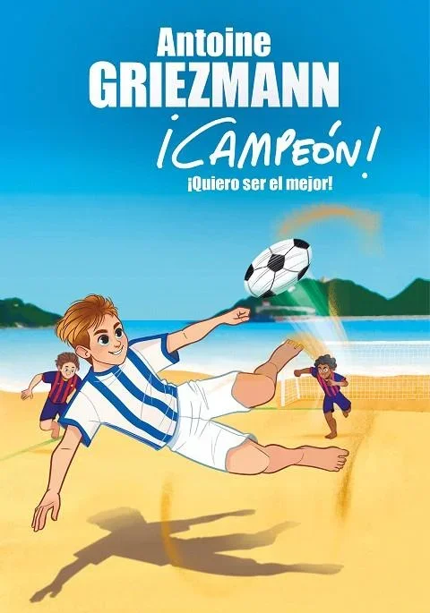 ¡Quiero ser el mejor! (¡Campeón! 4) - Serie de Libros Infantiles