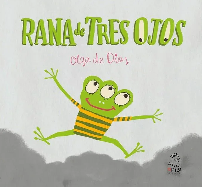 Rana de Tres Ojos - Cuento Infantil Ilustrado