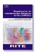 Reglamento de Instalaciones Térmicas en Edificios (RITE) - Normativa Técnica
