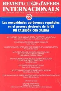 Revista CIDOB d'Afers Internacionals nº 99: Comunidades autónomas españolas