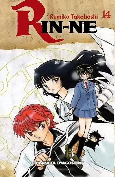 Rin-ne nº 14/40 - Manga Sobrenatural de Rumiko Takahashi