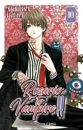 Rosario to Vampire II nº 10/14 - Manga japonés de terror y romance