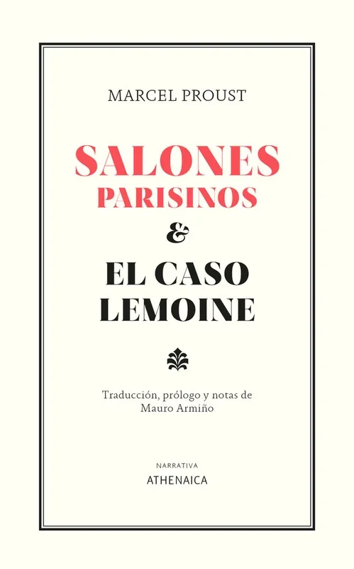 Salones parisinos y El caso Lemoine - Relatos Cortos de Ficción Histórica