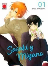 Sasaki y Miyano N.º 4 - Manga Boys Love, Romance Escolar y Comedia Romántica