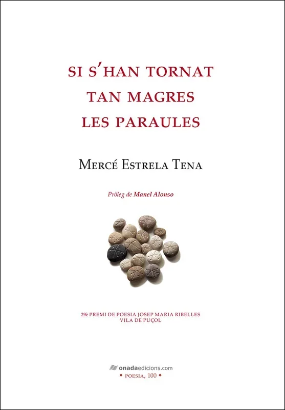 Si s'han tornat tan magres les paraules - Poesía Catalana Contemporánea