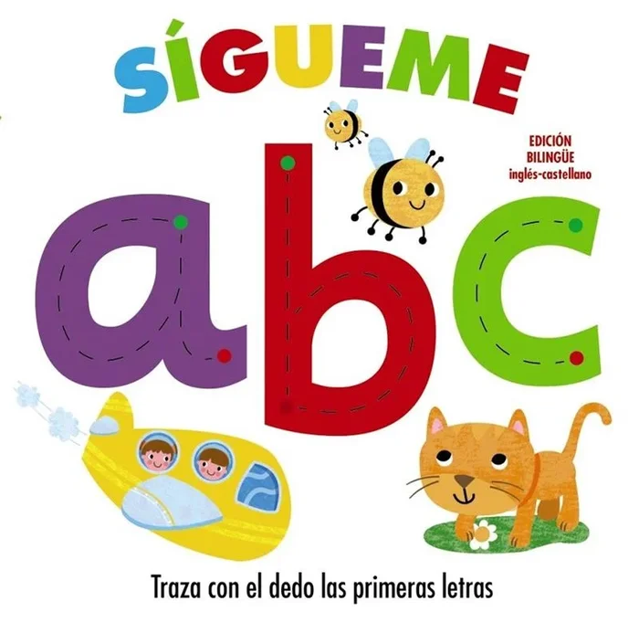 Sígueme ABC - Método de Lectura para Niños