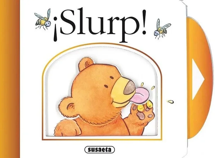 ¡Slurp! - Cómic Infantil Divertido para Primeros Lectores