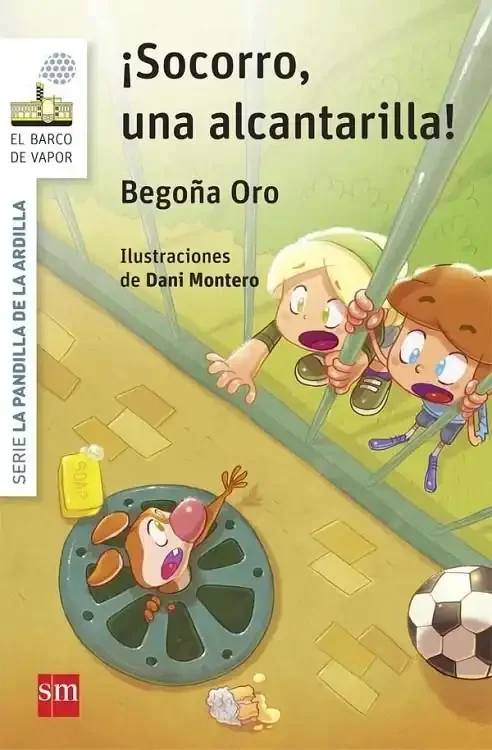 ¡Socorro, una Alcantarilla! - BVBPA.5, Cómic Infantil de Humor y Acción