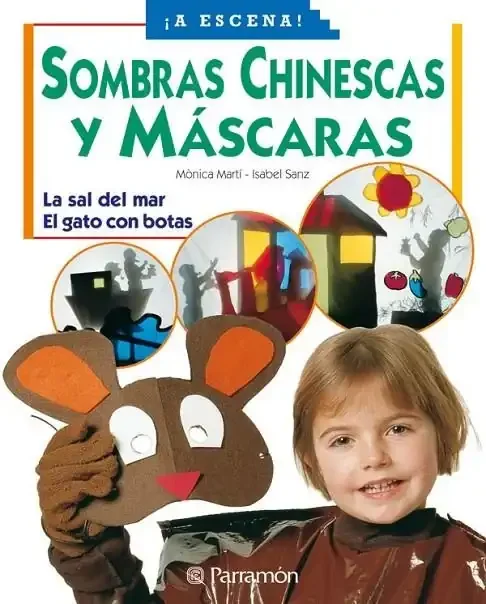 Sombras chinescas y máscaras - Obra de Teatro Clásica y Artes Escénicas Tradicionales