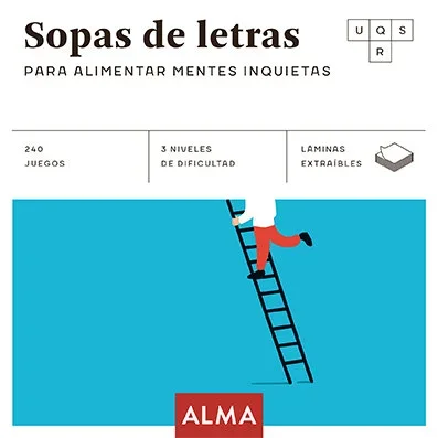 Sopas de letras para alimentar mentes inquietas - Pasatiempos Educativos