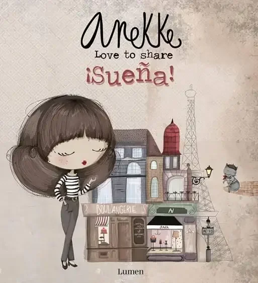 ¡Sueña! (Anekke) - Agenda Creativa y Diario de Metas