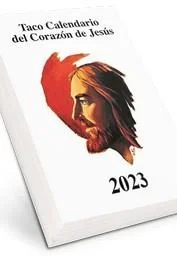 Taco Sagrado Corazón 2023 con Imán - Decoración Religiosa Pared