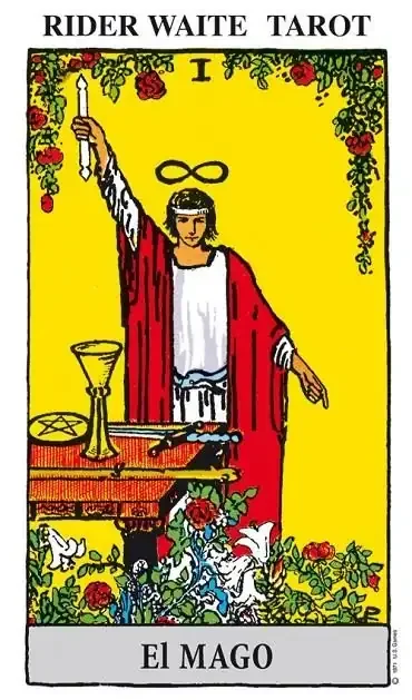 Tarot Rider Waite - Mazo Cartas Adivinación Esoterismo