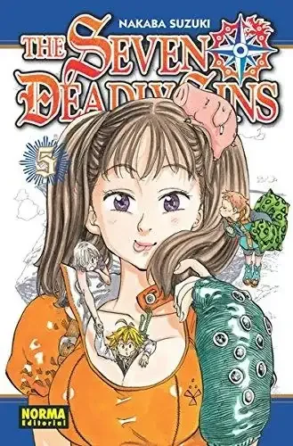 The Seven Deadly Sins 5 - Manga Japonés Volumen 5