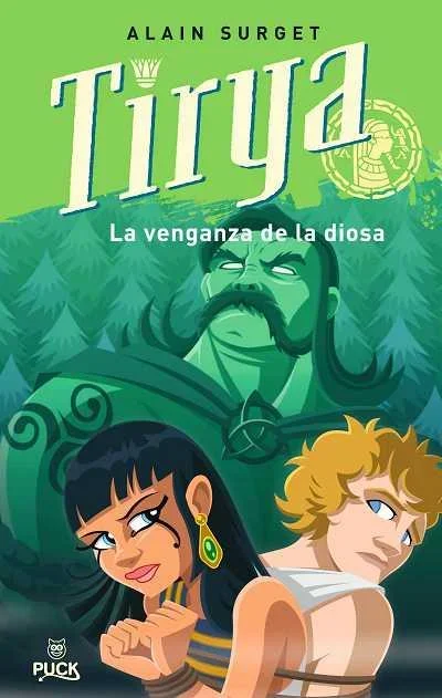 Tirya: La Venganza de la Diosa - Fantasía Épica y Magia Antigua